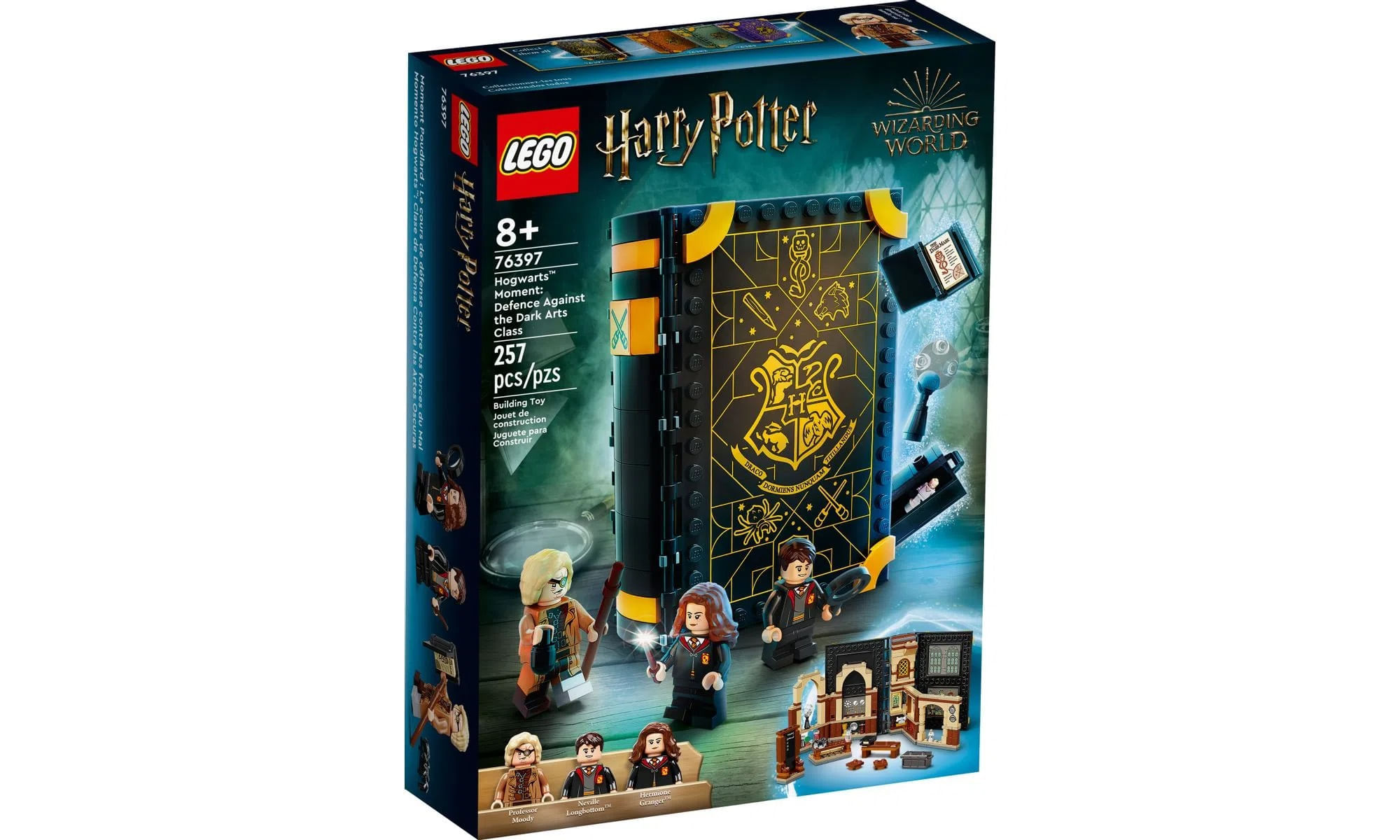 Lego Harry Potter Momento Hogwarts Aula de Defesa 76397 - Ri Happy