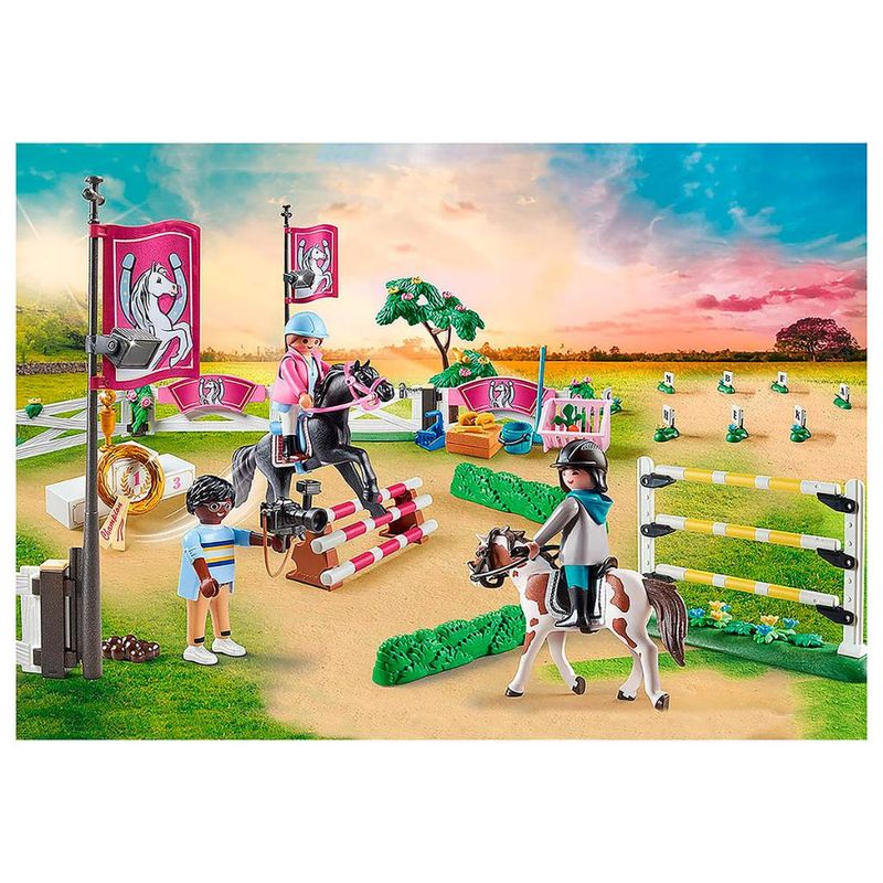 Playmobil best sale pony stable