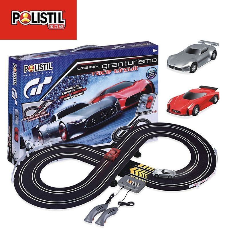 pista-de-percurso-e-veiculos-vision-gran-turismo-race-circuit-maisto_frente
