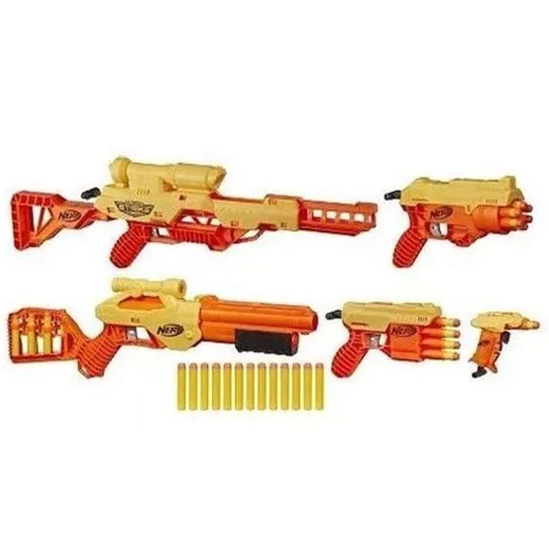 Hasbro promove linha Nerf camuflada em entretenimento - Criança e