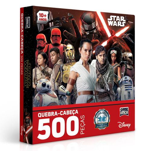 Quebra-Cabeça - 500 Peças - Star Wars IX: Ascensão de Skywalker - Toyster
