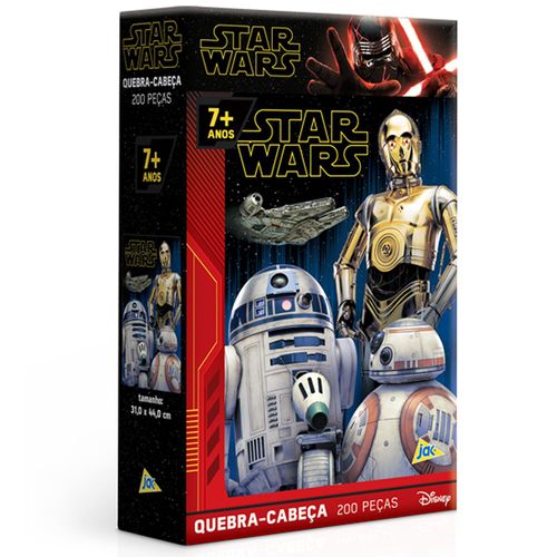 Quebra-Cabeça - 200 Peças - Disney - Star Wars - Episódio IX - toyster