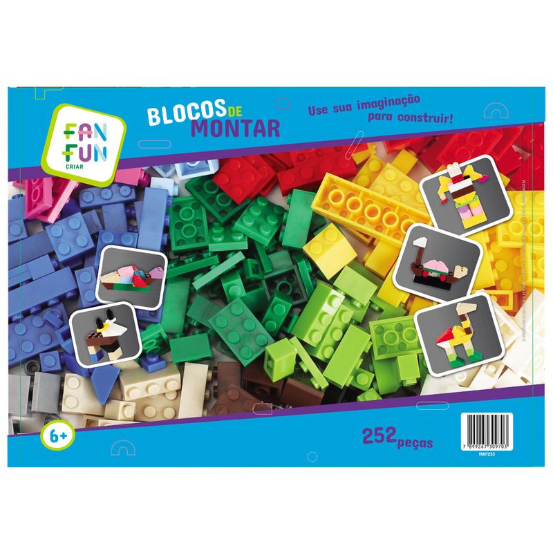 Blocos-de-Montar---252-Pecas---Blocos-Criativos---FanFun