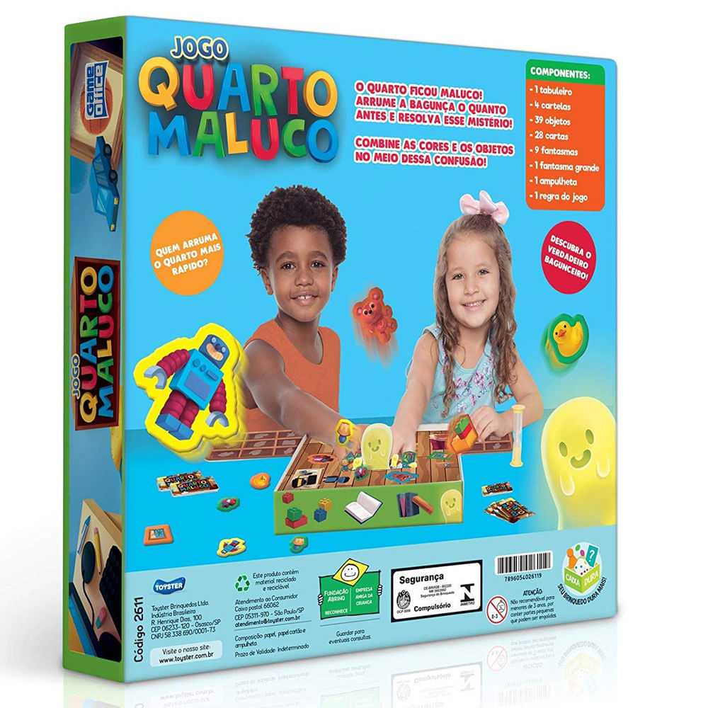 Jogo Missão Escape Room Multikids - dm toys - Outros Jogos - Magazine Luiza