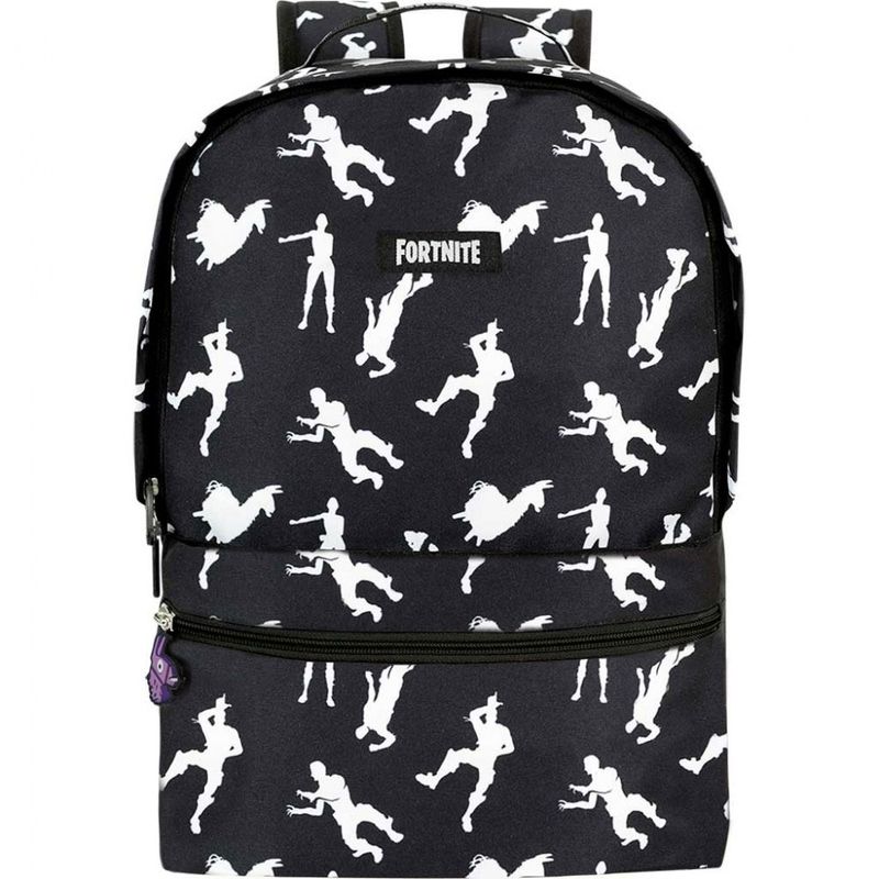 mochila-infantil-30x42cm-fortnite-preto-e-branco-xeryus_frente