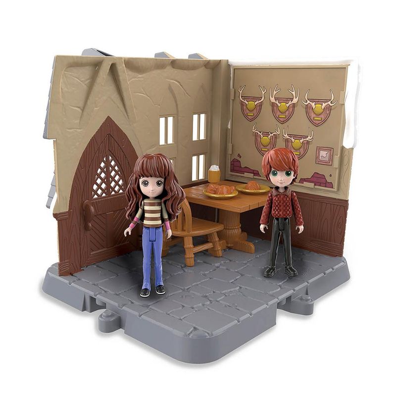 Playset-Estalagem-Tres-Vassouras---Harry-Potter---Ron-e-Hermione---Sunny-1