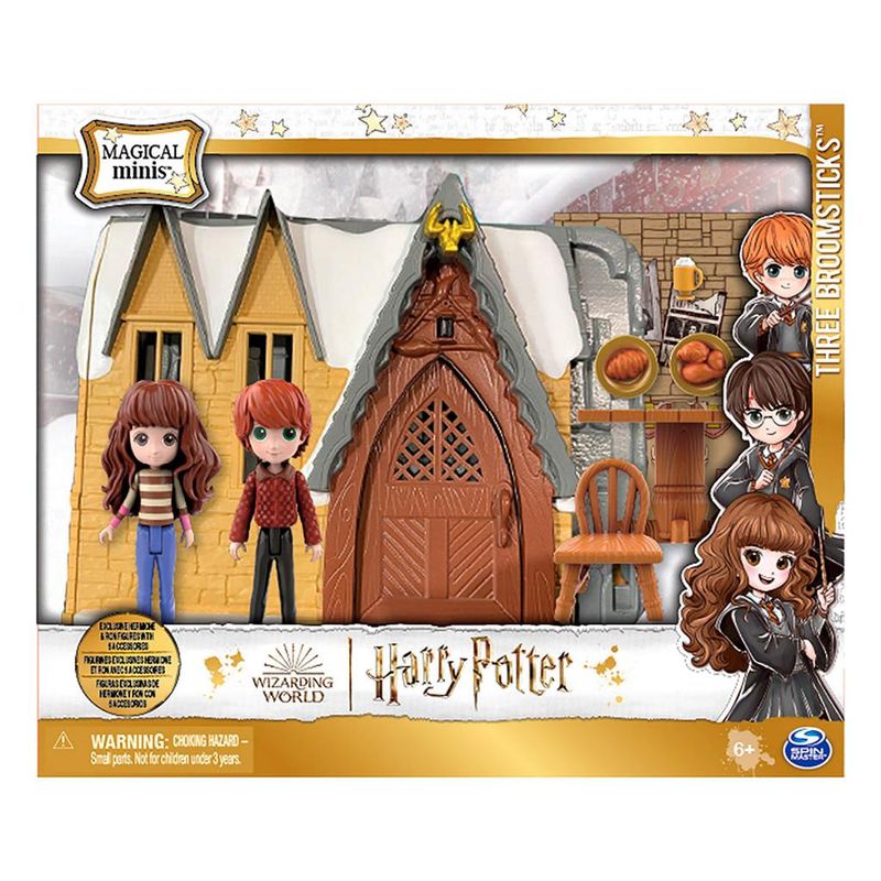 Playset-Estalagem-Tres-Vassouras---Harry-Potter---Ron-e-Hermione---Sunny-8