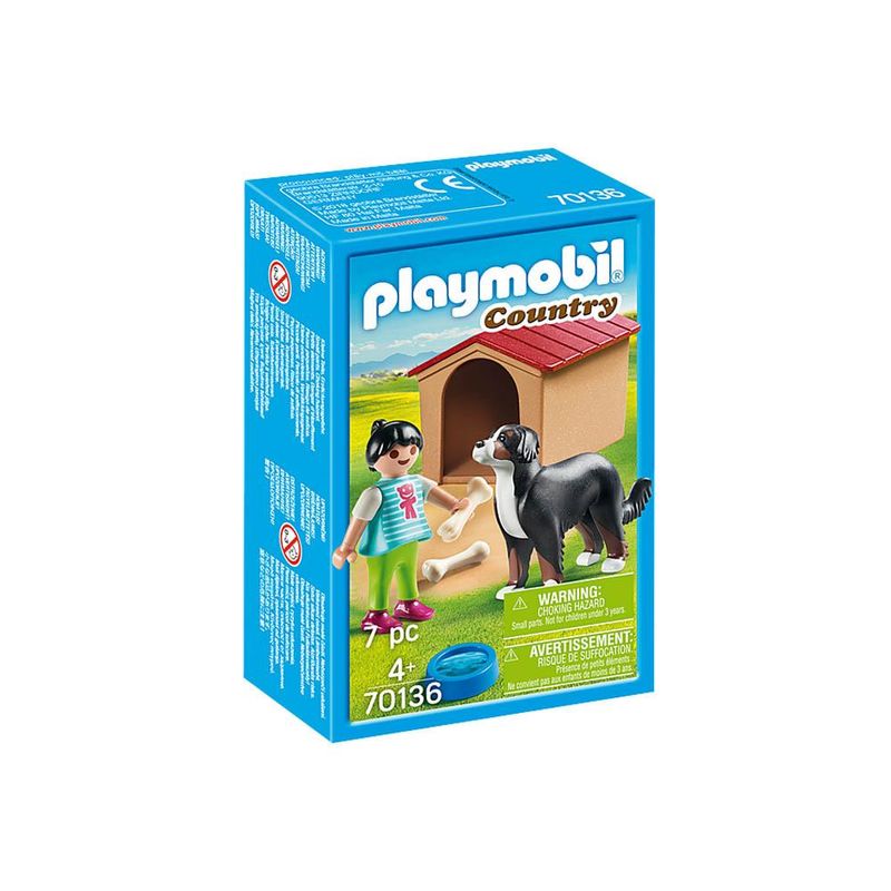 Playmobil---Cachorro-Com-Casinha-E-Menina---2505---Sunny--0