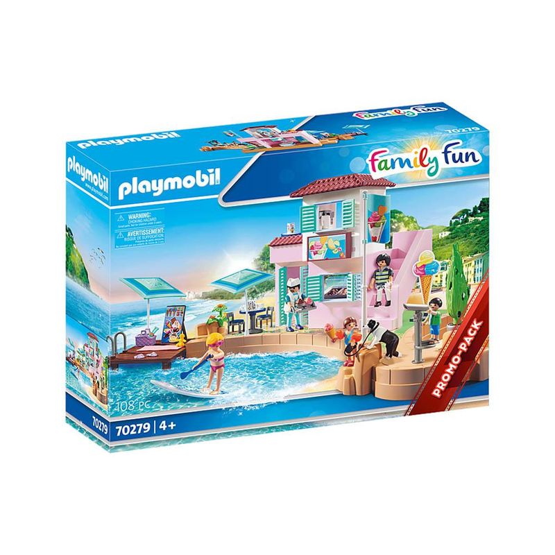 Playmobil---Sorveteria-A-Beira-Mar---2521---Sunny--1