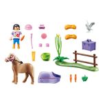 Playmobil---Fazenda-Dos-Poneis---Poneis-Colecionaveis-Islandes---2158---Sunny-0