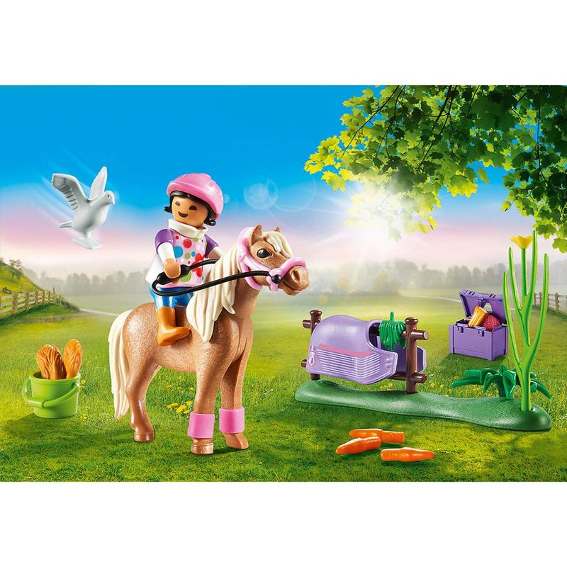 Playmobil---Fazenda-Dos-Poneis---Poneis-Colecionaveis-Islandes---2158---Sunny-3