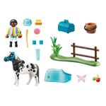 Playmobil---Fazenda-Dos-Poneis---Poneis-Colecionaveis-Lewitzer---2159---Sunny-0