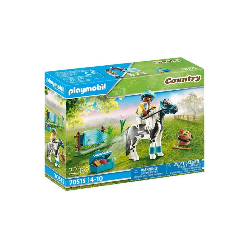 Playmobil---Fazenda-Dos-Poneis---Poneis-Colecionaveis-Lewitzer---2159---Sunny-1