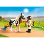 Playmobil---Fazenda-Dos-Poneis---Poneis-Colecionaveis-Lewitzer---2159---Sunny-3