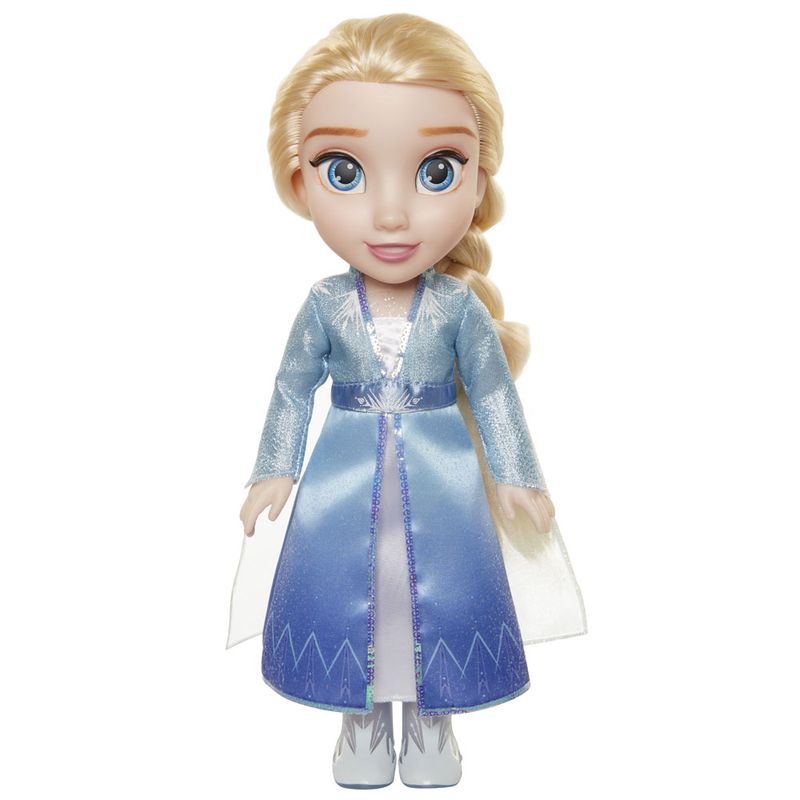 Comprar Boneca Disney Princess Frozen 2 Elsa viajante de Mattel