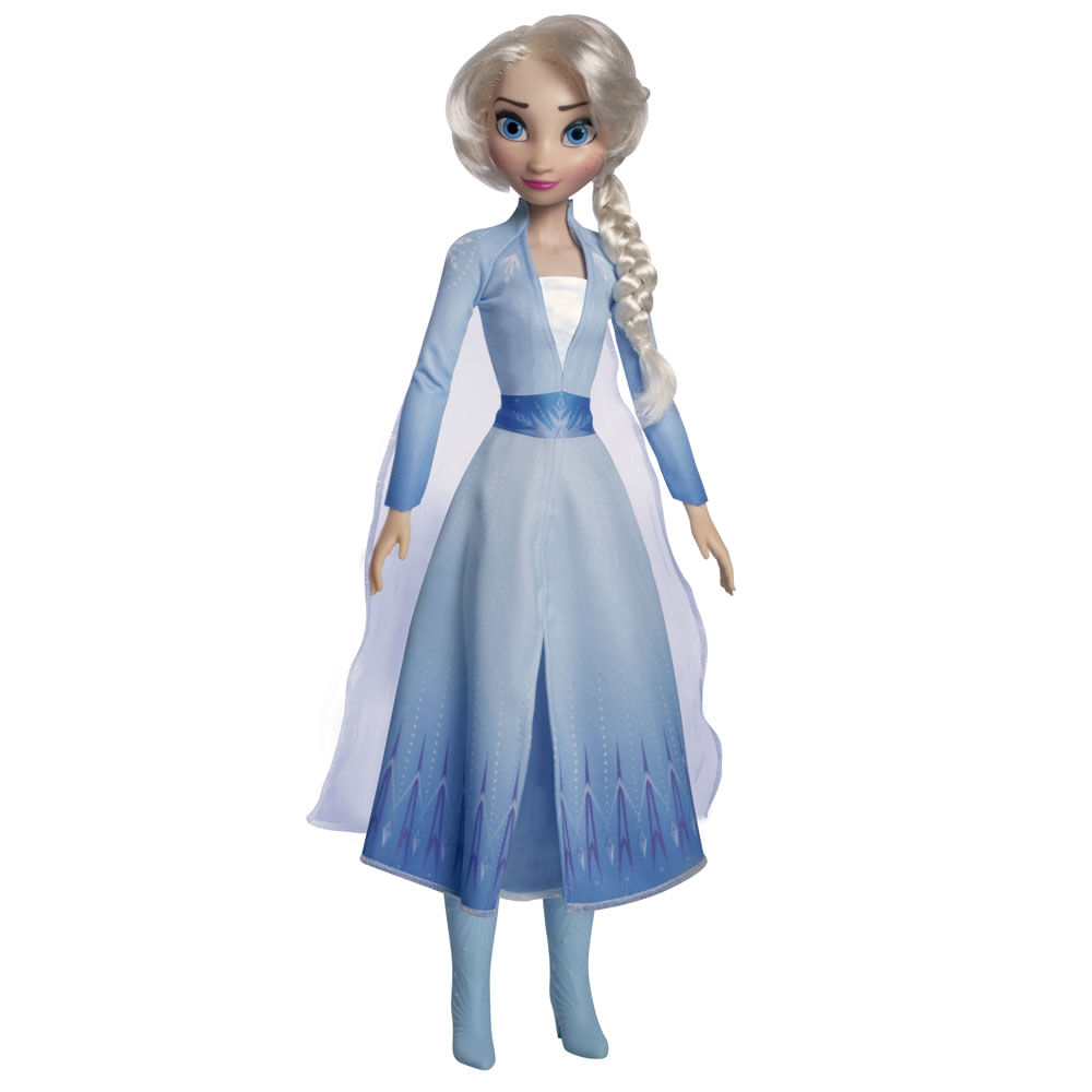 Boneca Articulada Frozen 2 Trajes Elsa - Hasbro E5500 - UPA STORE