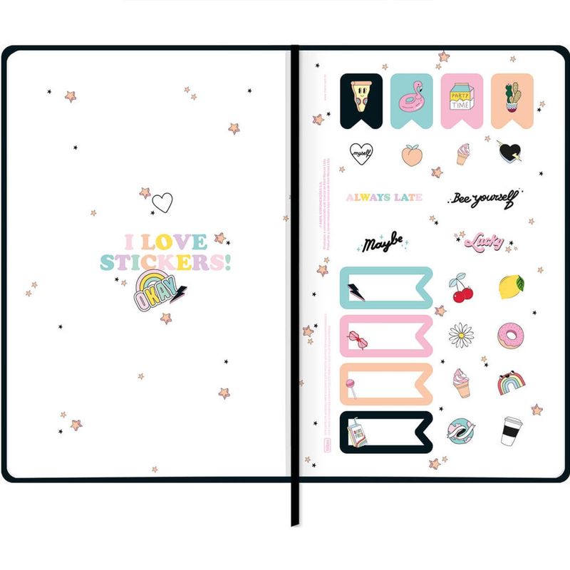 Agenda-Capa-Dura---21x13mm---Planner-2020---Capricho---Tilibra