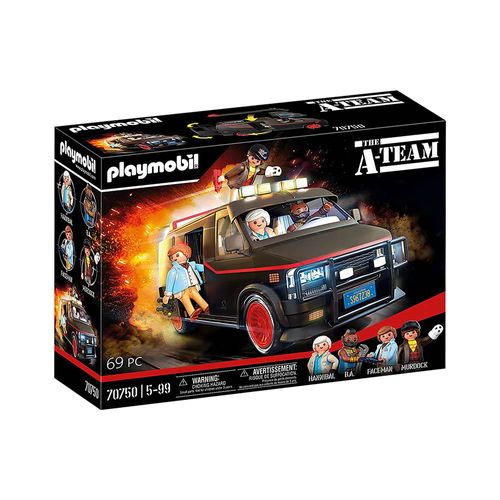 Playmobil - Van Esquadrao Classe A - 2589 - Sunny
