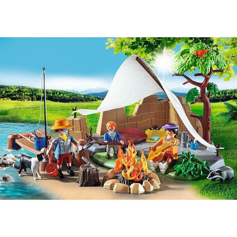 Playmobil---Family-Fun---Viagem-de-Acampamento-em-Familia---70743---Sunny-4