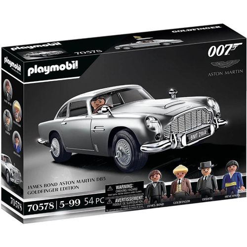 Playmobil - 007 - James Bond Aston Martin Db5 - 70578 - Sunny