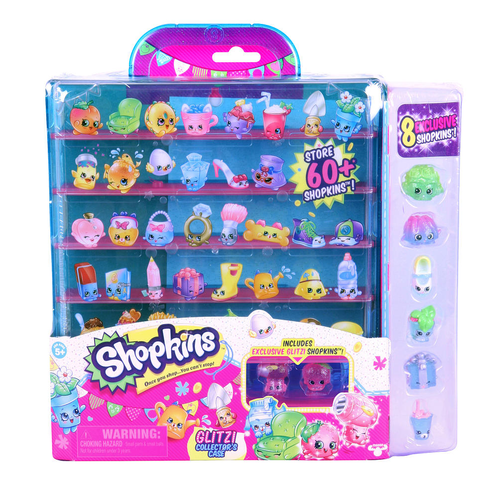 Shopkins Série 4 - Maleta Glitzi - PBKIDS Brinquedos