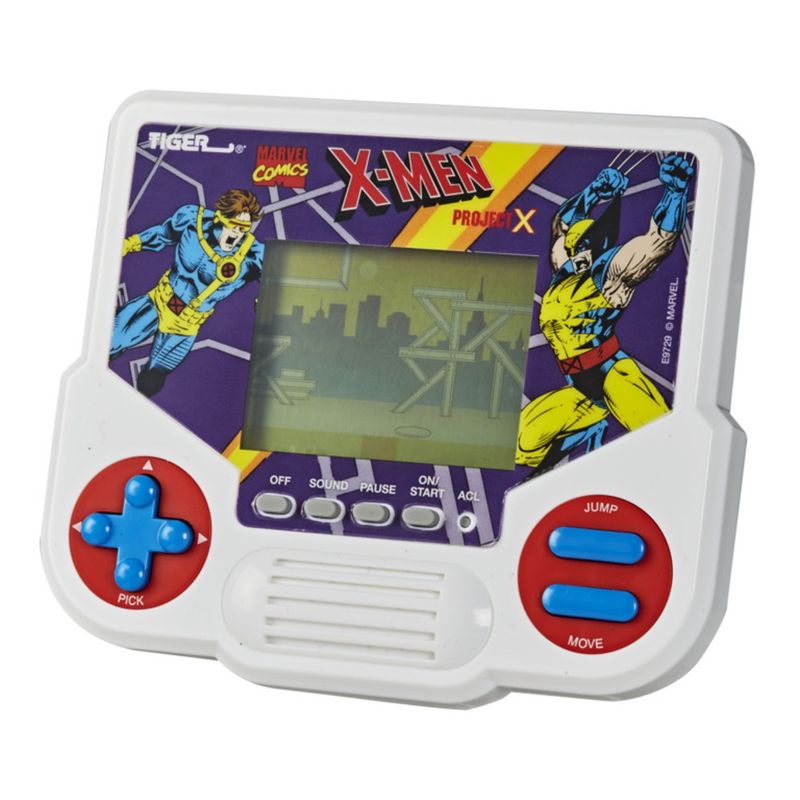 Jogo-Eletronico-LCD---Marvel---X-men---Projeto-X---Tiger-Eletronics---Hasbro-1