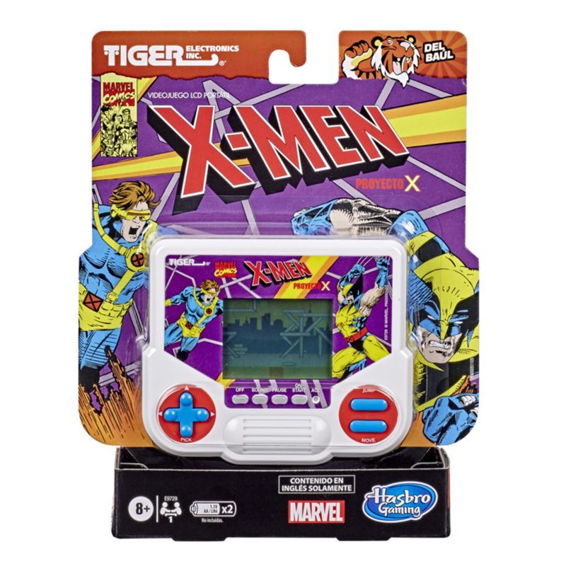 Jogo-Eletronico-LCD---Marvel---X-men---Projeto-X---Tiger-Eletronics---Hasbro-2