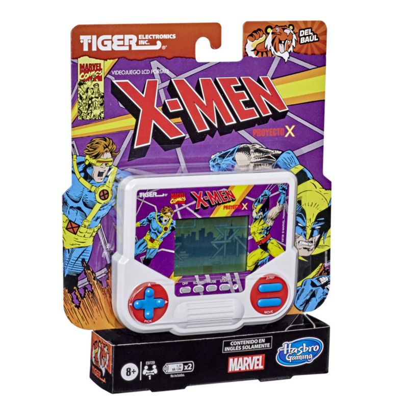 Jogo-Eletronico-LCD---Marvel---X-men---Projeto-X---Tiger-Eletronics---Hasbro-3