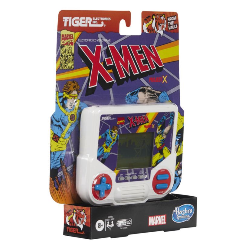 Jogo-Eletronico-LCD---Marvel---X-men---Projeto-X---Tiger-Eletronics---Hasbro-4