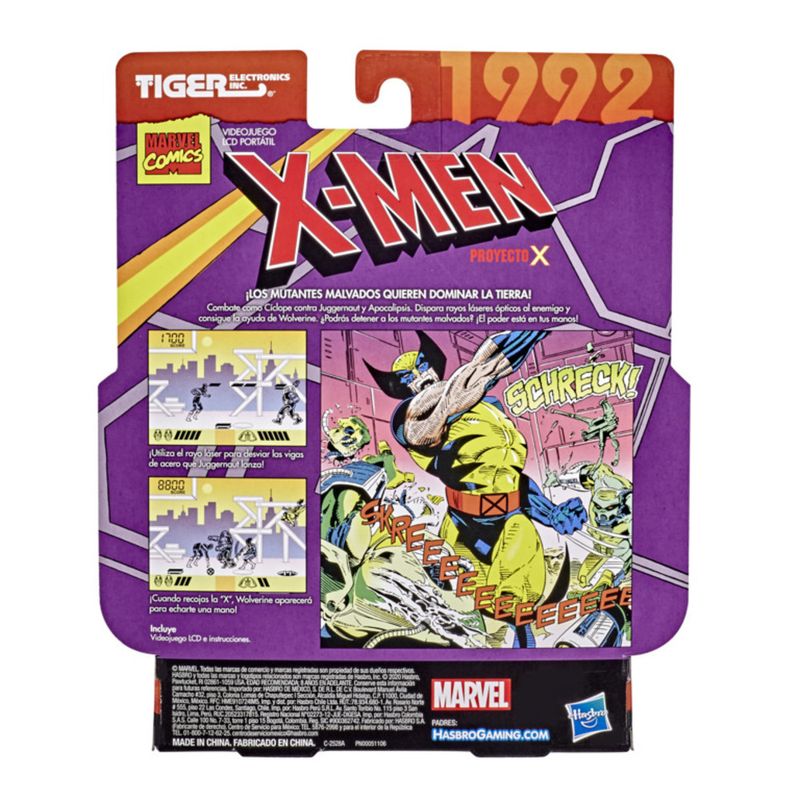 Jogo-Eletronico-LCD---Marvel---X-men---Projeto-X---Tiger-Eletronics---Hasbro-5