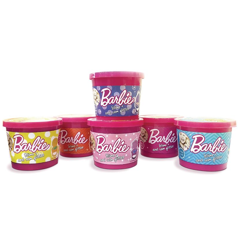 Barbie hot sale putty slime