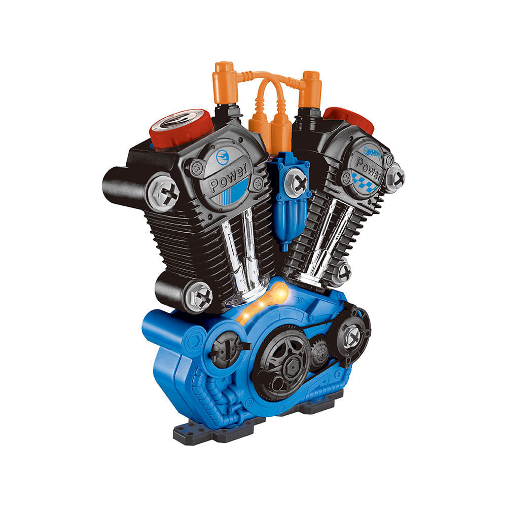 Hot Wheels - Motor Radical - Monte e Desmonte Hot Wheels - Motor Radical - Monte e Desmonte