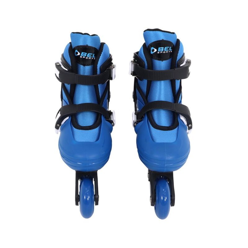 Patins-Ajustavel-com-Acessorios---Rollers---Azul---Bel-Fix---33-a-36-1