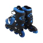 Patins-Ajustavel-com-Acessorios---Rollers---Azul---Bel-Fix---33-a-36-4
