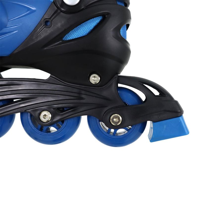 Patins-Ajustavel-com-Acessorios---Rollers---Azul---Bel-Fix---33-a-36-7
