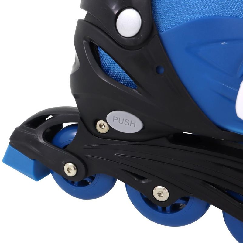 Patins-Ajustavel-com-Acessorios---Rollers---Azul---Bel-Fix---33-a-36-10