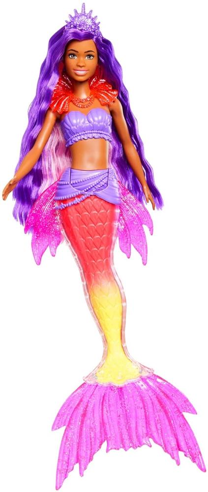 BARBIE FANTASY SEREIA LUZES BRILHANTES - HDJ36 - MATTEL - Ri Happy