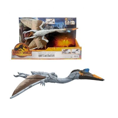 Dinossauro Jurassic Mattel Pteranodon Dominion + Jogo Cartas