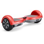 Skate-Eletrico---Hoverboard---Slid---Atrio---Vermelho---Multikids_Frente