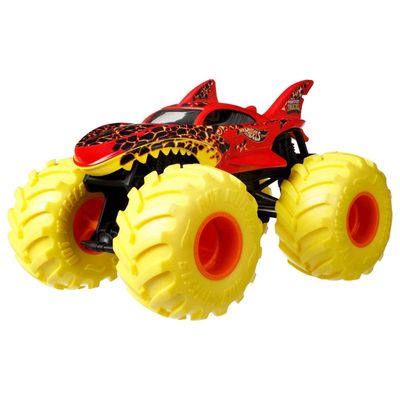 Monster Trucks - Carrinho 1/24 - Hot Wheels - Mattel