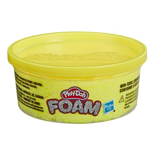 Massa de Modelar - 91g - Play-Doh - Foam - Amarelo - Hasbro