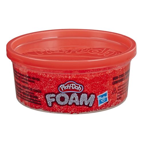 Massa de Modelar - 91g - Play-Doh - Foam - Vermelho - Hasbro