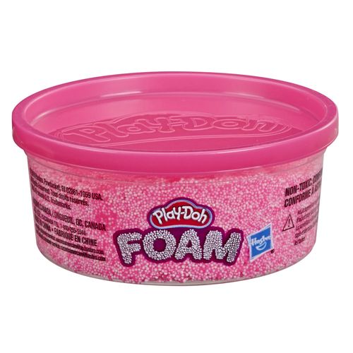 Massa de Modelar - 91g - Play-Doh - Foam - Rosa - Hasbro