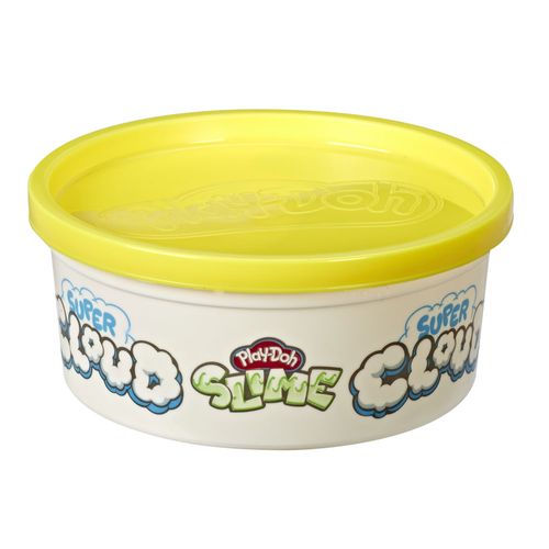 Pote de Slime - 113g - Play-Doh - Super Cloud - Amarelo - Hasbro