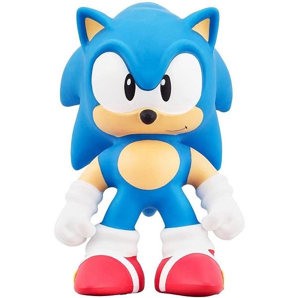 Boneco Elástico que Estica Sonic Dourado - Goo Jit Zu - Sunny - Ri Happy