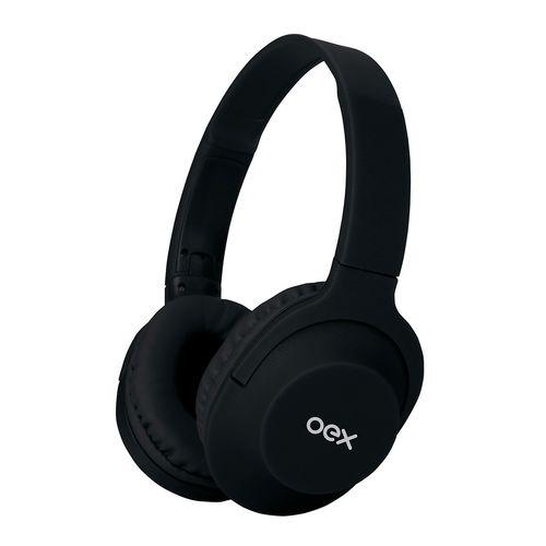 Fone de Ouvido - Headset Flow - Bluetooth - HS307 - Preto - OEX