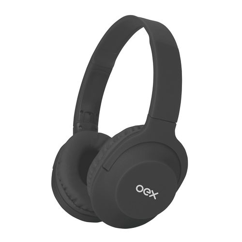 Fone de Ouvido - Headset Flow - Bluetooth - HS307 - Cinza - OEX