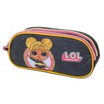 estojo-escolar-duplo-lol-surprise-queen-bee-preto-luxcel-EI34625-LO-0600UN_Frente