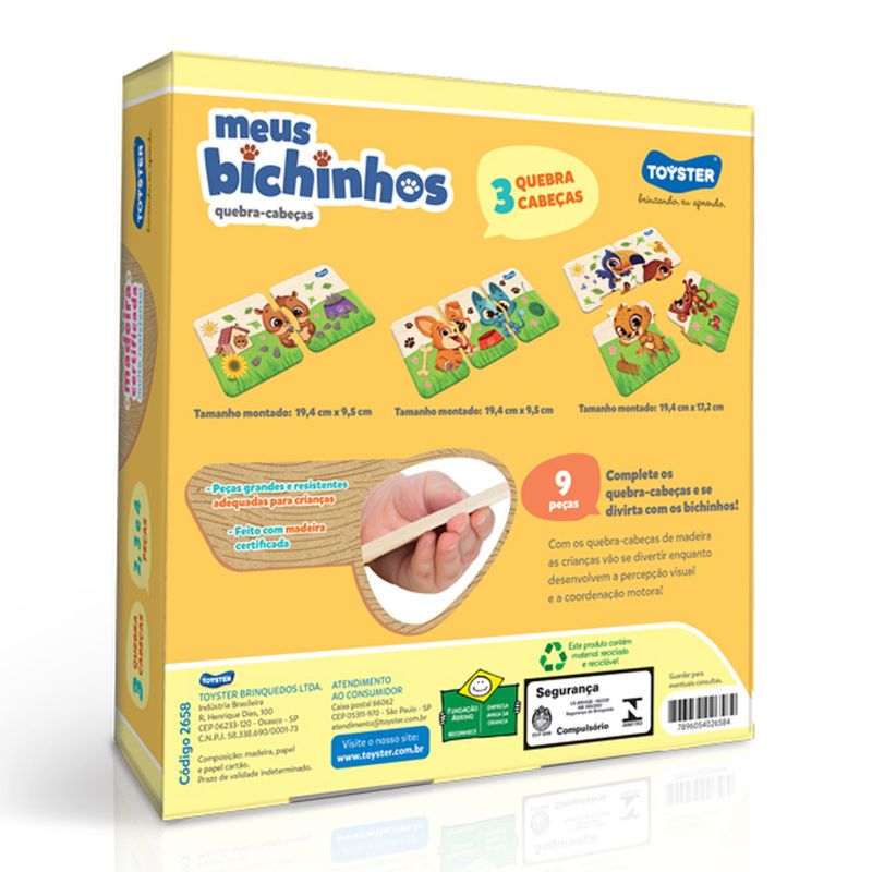 conjunto-de-quebra-cabecas-9-pecas-meus-bichinhos-toyster-2658_Detalhe1