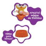 Mini-Figura---Galinha-Pintadinha---Pintinho-Amarelinho-Musical---Amarelo---Elka-3
